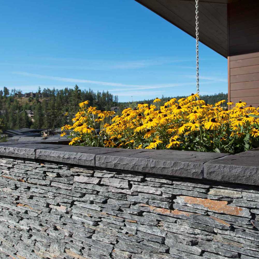 Cast Wall Caps 1 Cast wall caps