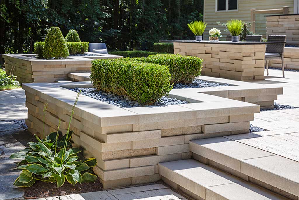 Graphix Wall 1 Retaining wall blocks graphix
