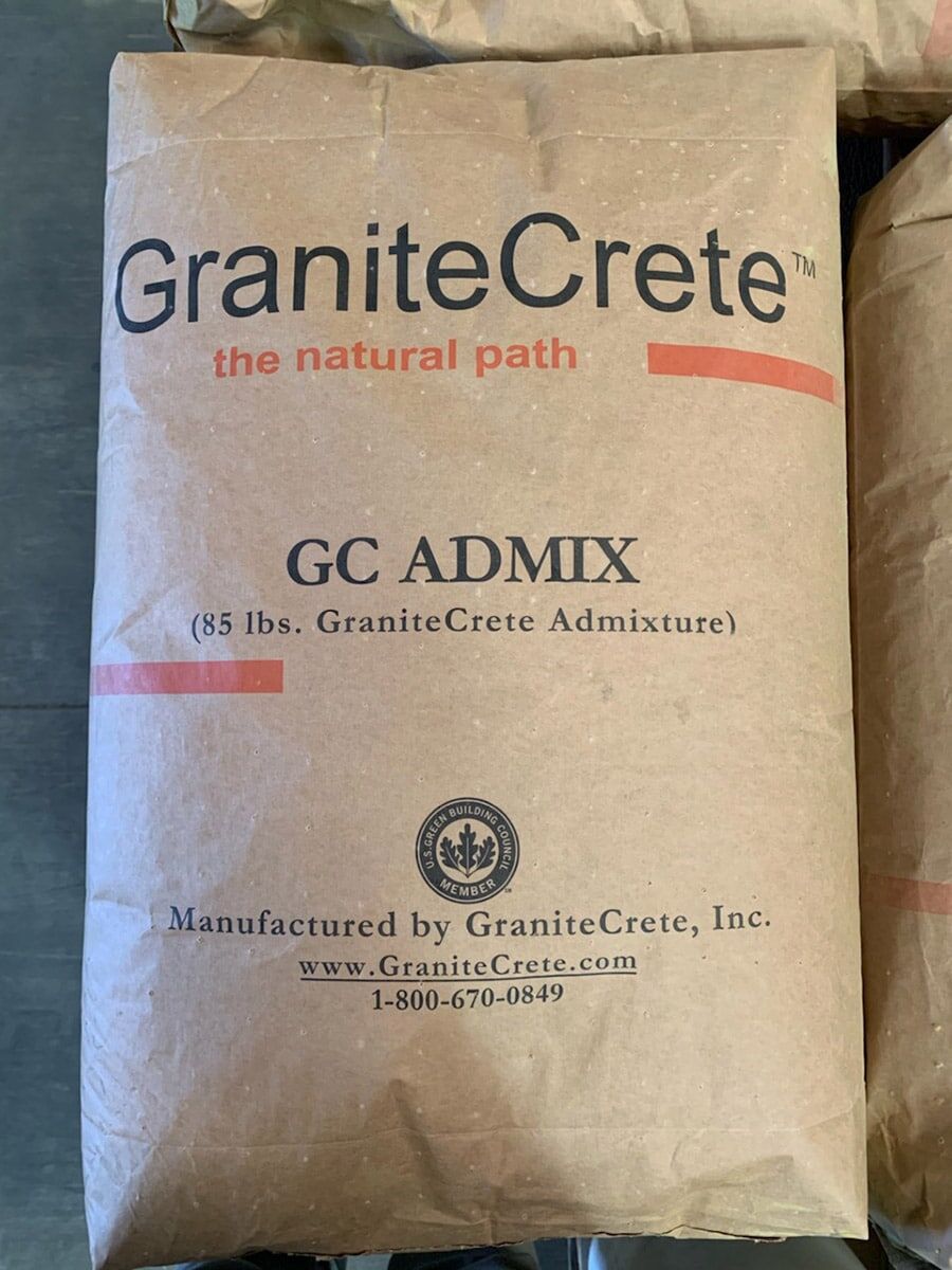 Granitecrete 1 Granite-crete