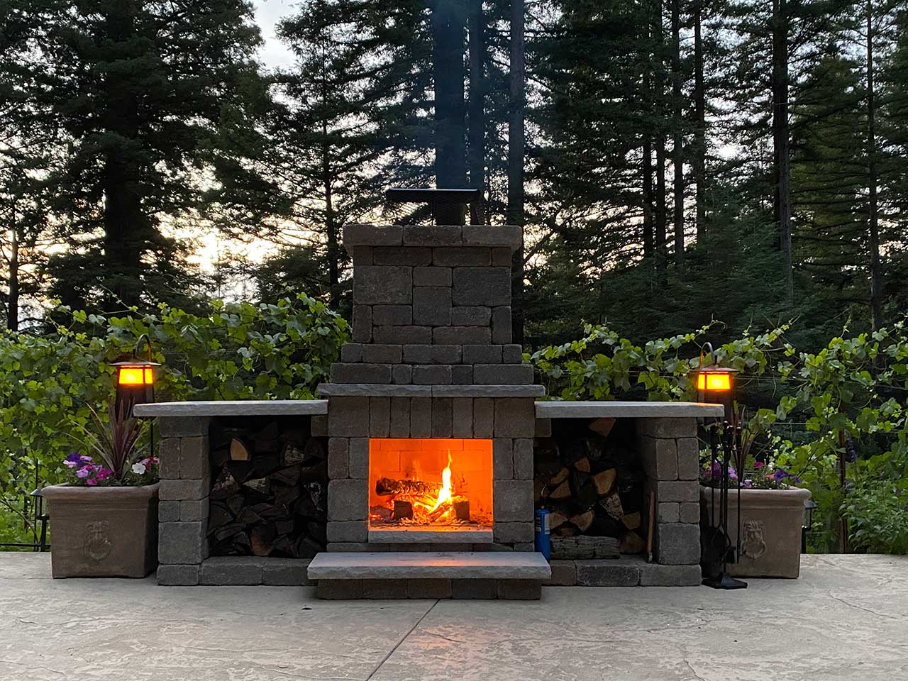 Fireplace Parts 1 Fireplace outdoor