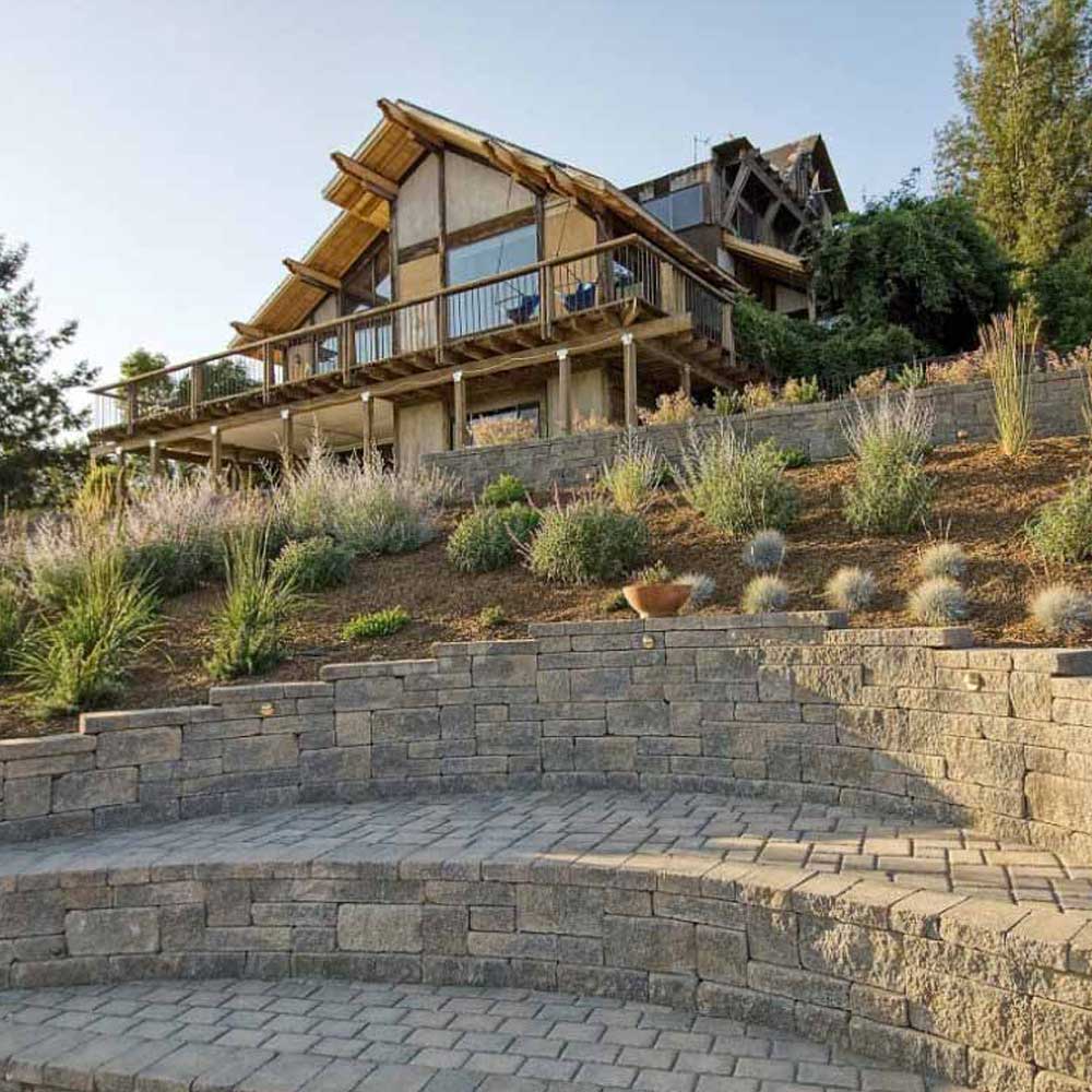 Interlocking Retaining Wall Systems 1 Retaining wall 01 - santa cruz ca