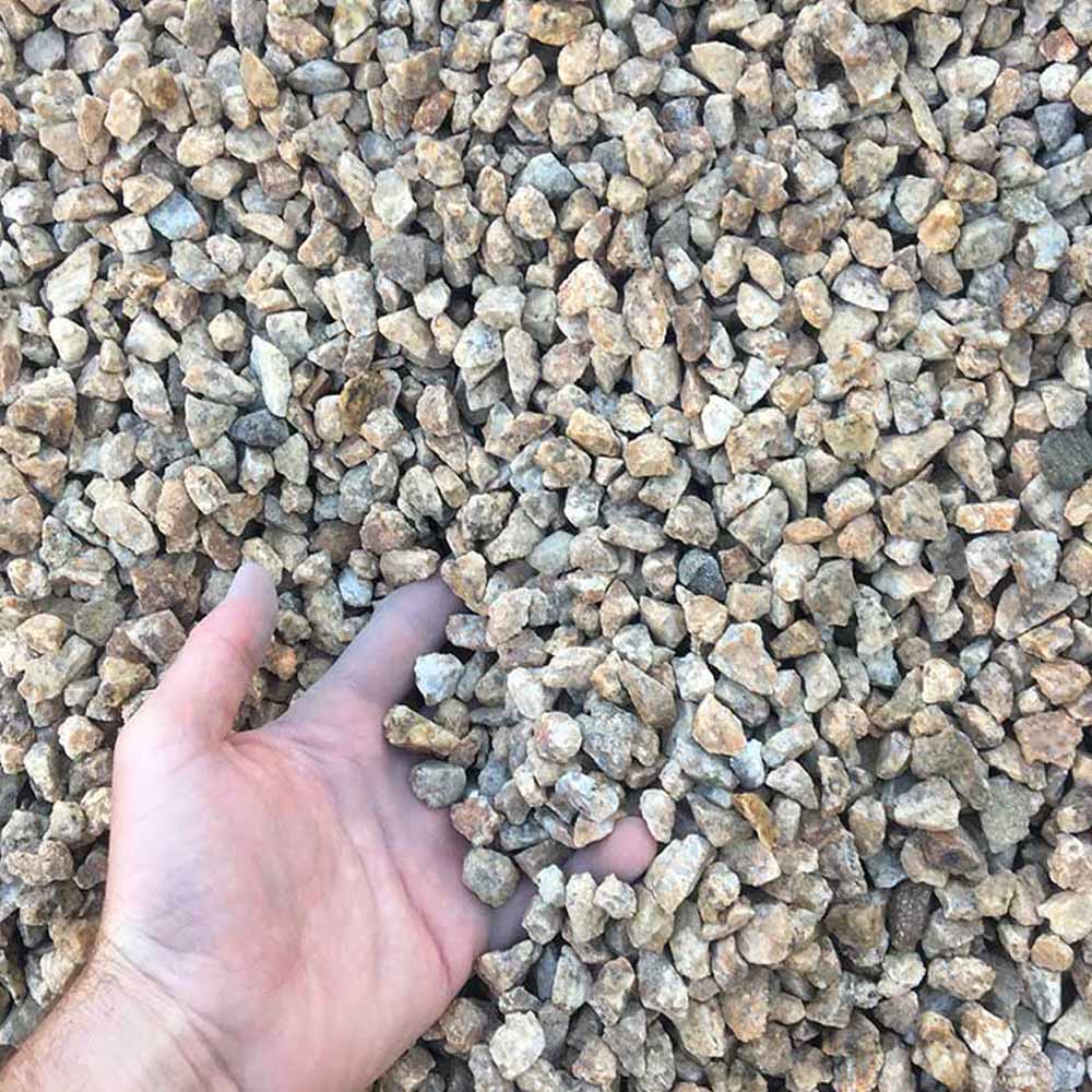 California Gold 1 California gold gravel