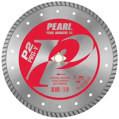 Diamond Blades + Masonry &Amp; Tile Saws 1 Pearl blade