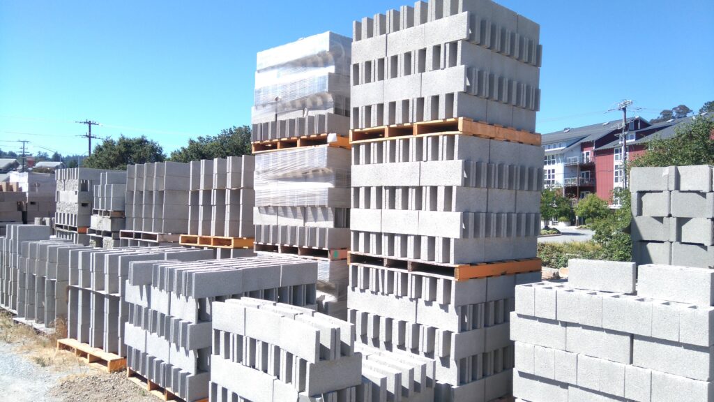 Concrete blocks