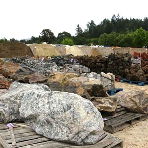 Boulders stones central home supply - santa cruz ca