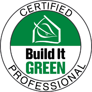 Build green logo  - central home supply santa cruz, ca