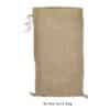 Burlap-sand-bag