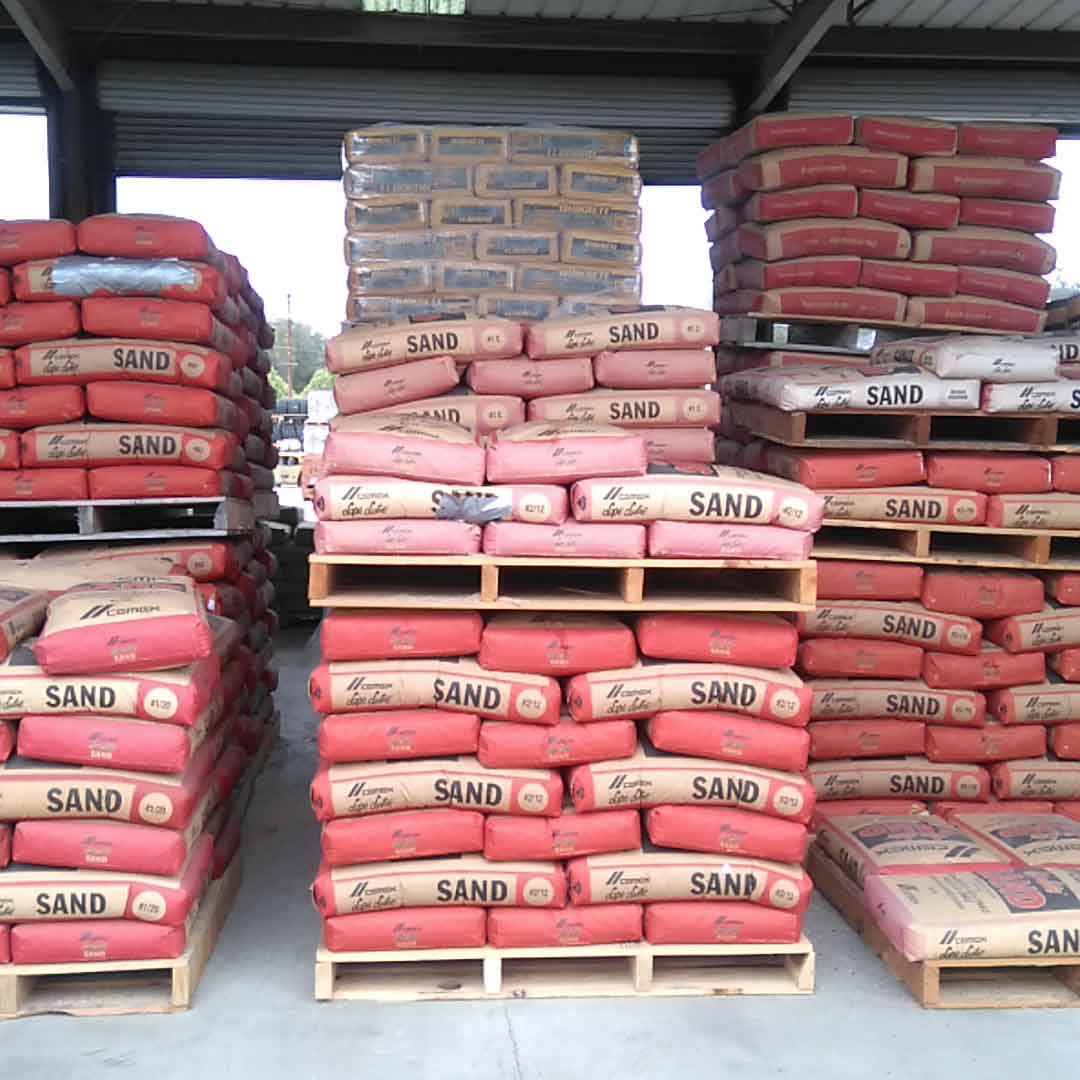 Cemex Bagged Sand - Central Home Supply