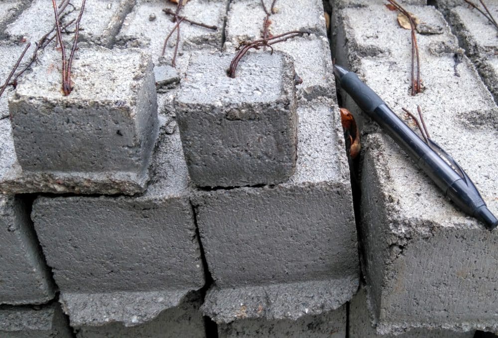 The Smart Chair to Hold Rebar in It's Place Prior to Concrete Pour -  Concrete Decor