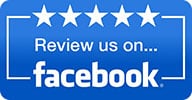 Review us on facebook badge