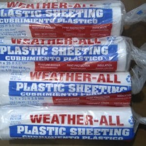 Plastic Sheeting