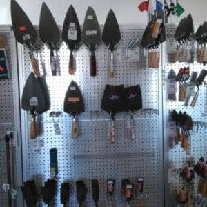 Pointer Trowels