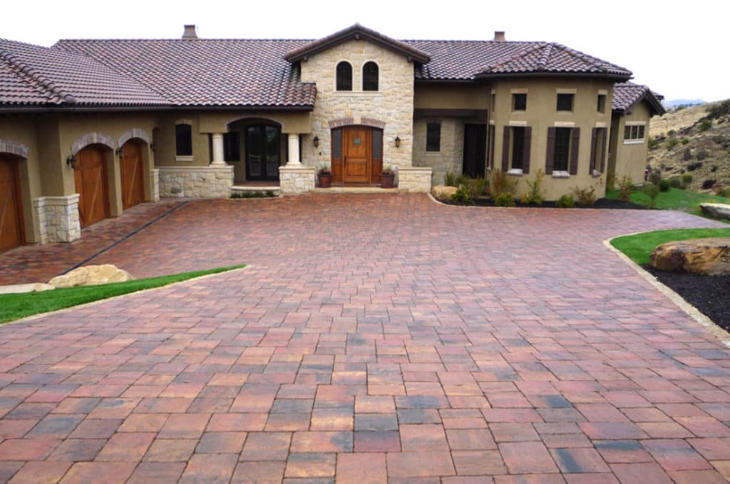 Paver - scotts valley, ca