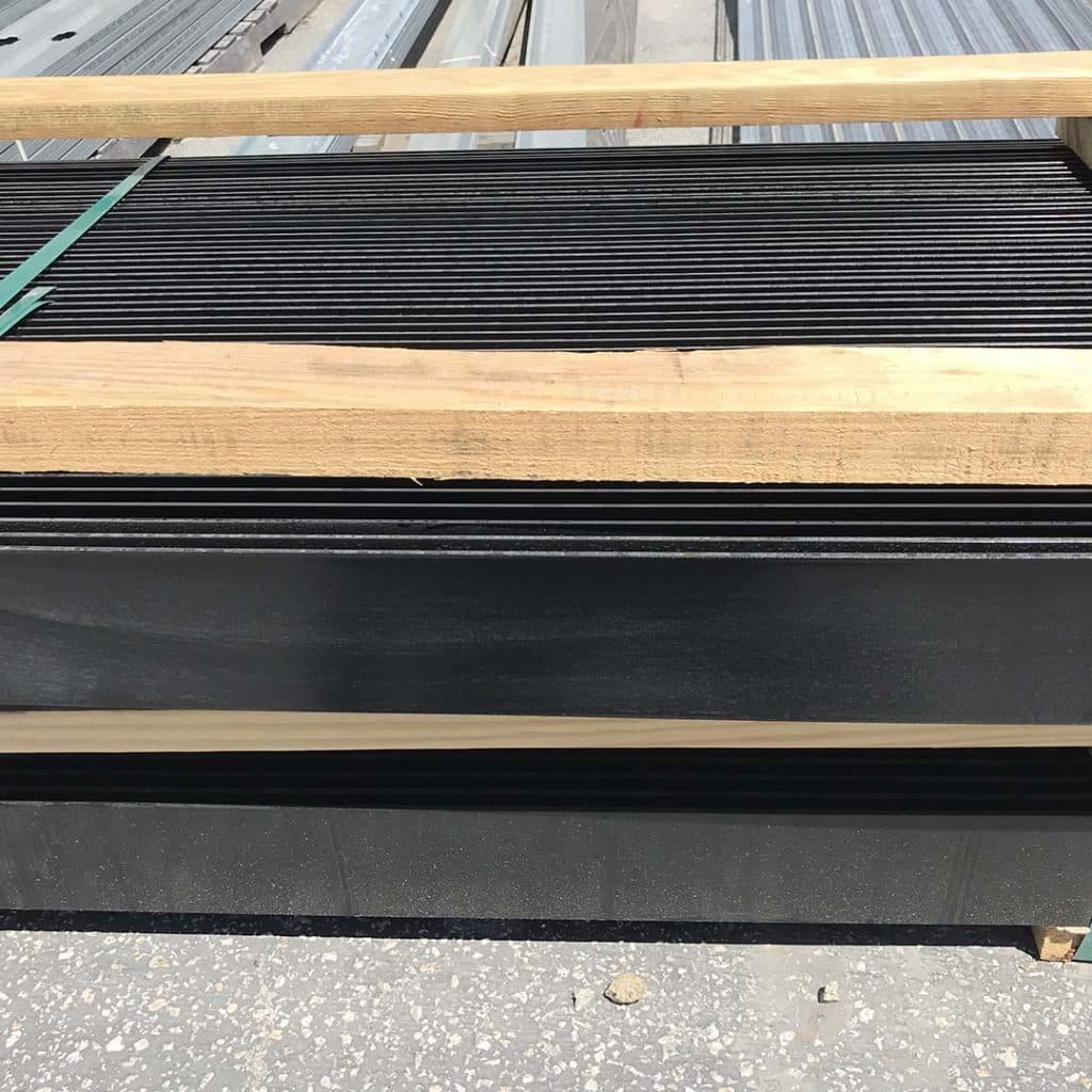 Steel edging