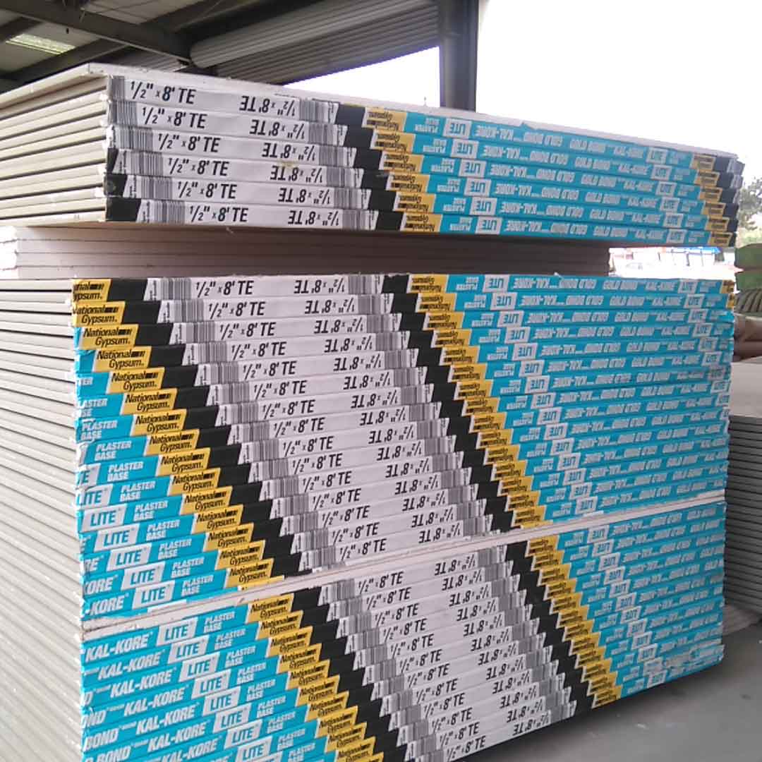 Gypsum Wallboard Sheetrock Santa Cruz Central Home Supply