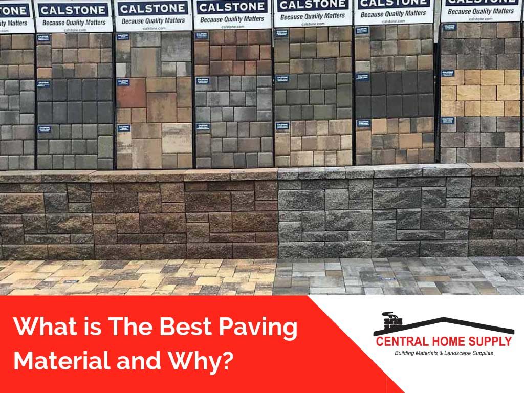 Best paving material