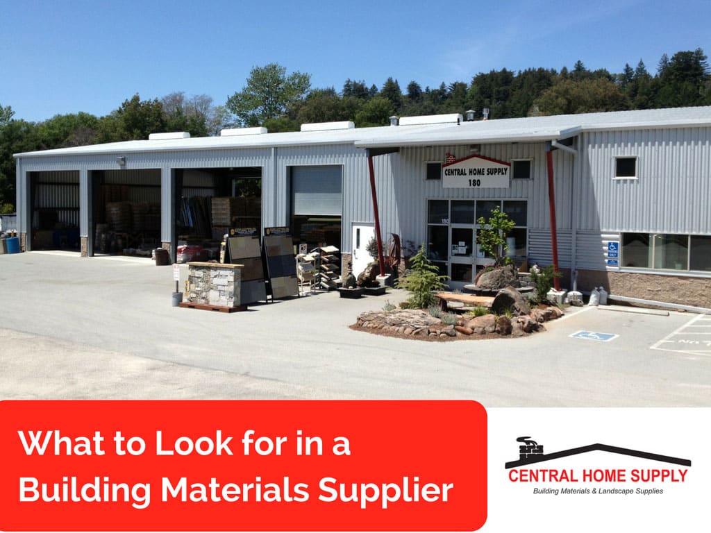 Building materials supplier santa cruz - ca