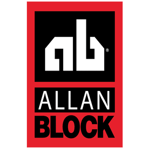 Allanblock logo  - central home supply santa cruz, ca