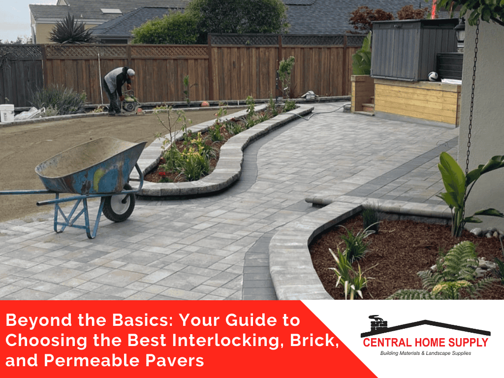 Best interlocking pavers image