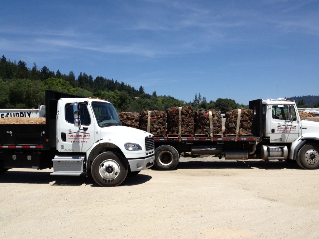 Central-home-supply-delivery-trucks