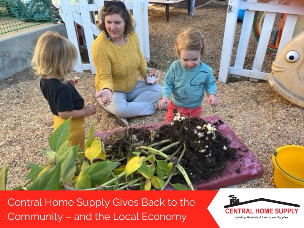 Central home supply gives back to the community – and the local economy