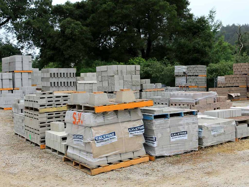 Complete concrete building material - ca