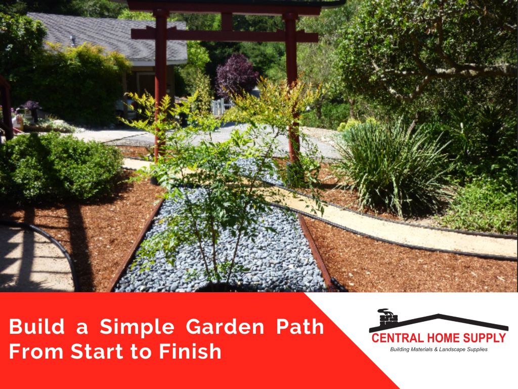 Creating a garden path image