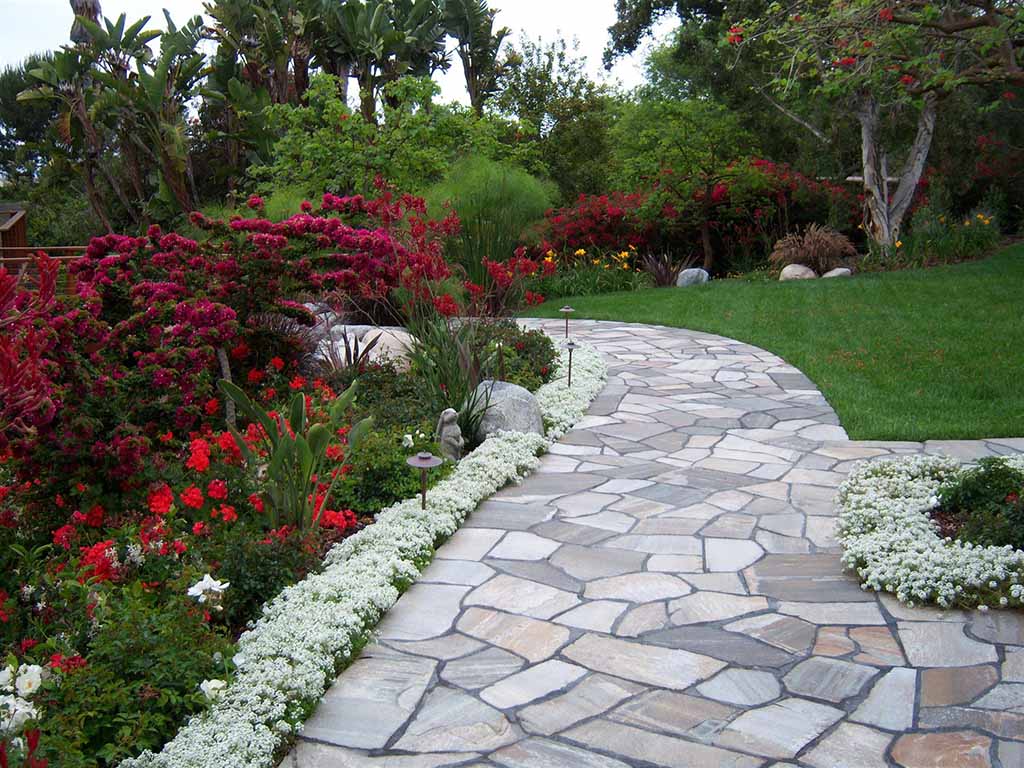 Flagstone flower central home supply - santa cruz ca