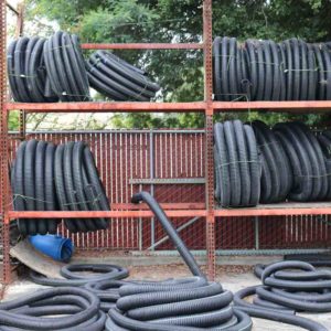 Flexible corrugated drain pipe - central home supply, santa cruz ca