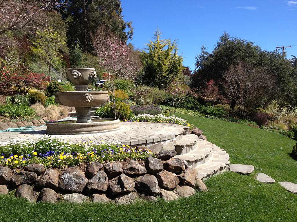 Fountain landscape central home supply - santa cruz ca