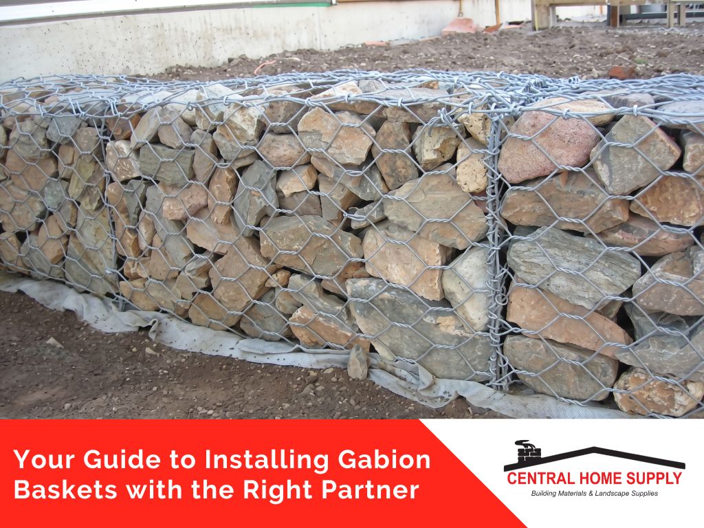 Gabion rock wall guide for you image