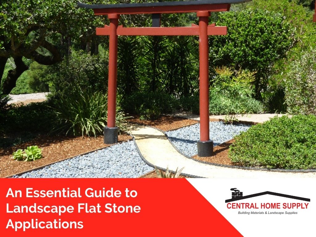 Landscape flat stone image