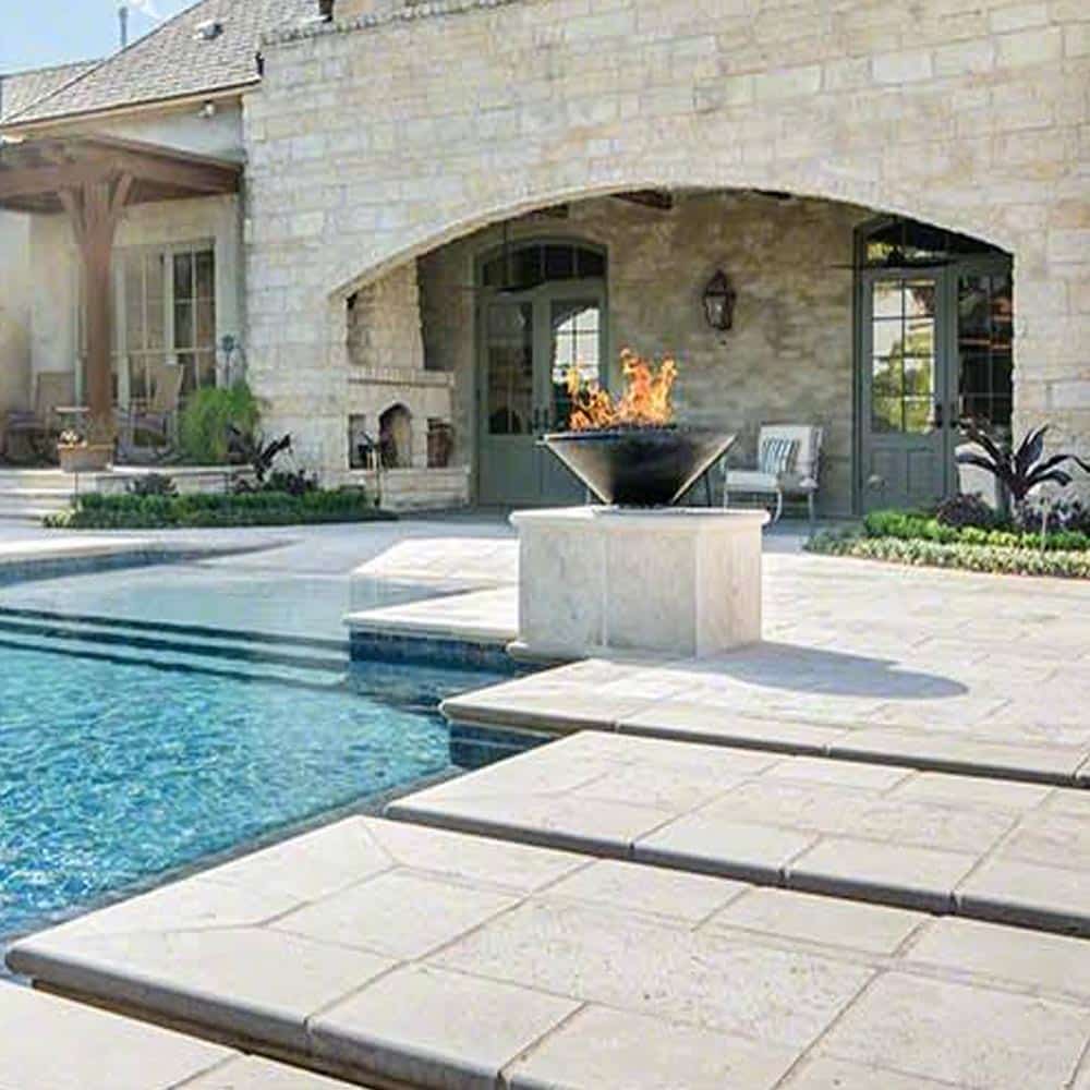 Natural stone treads santa cruz ca