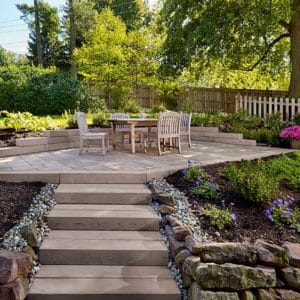 Borealis Outdoor Steps and Stairs