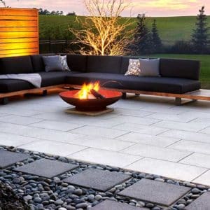 Smooth paver styles