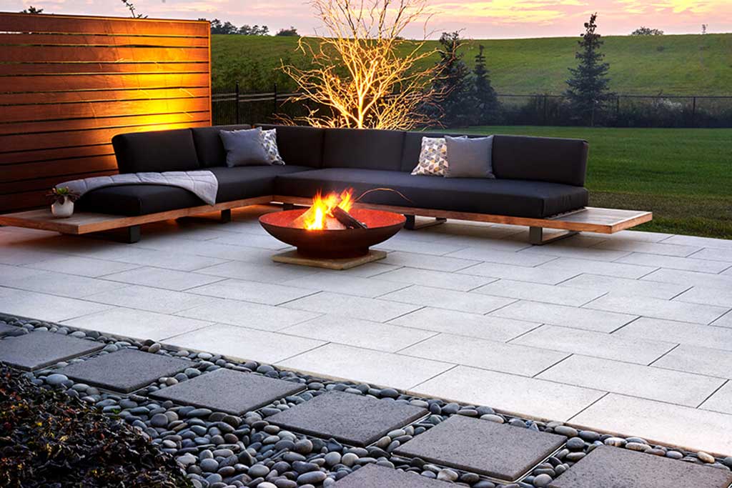 Smooth paver styles