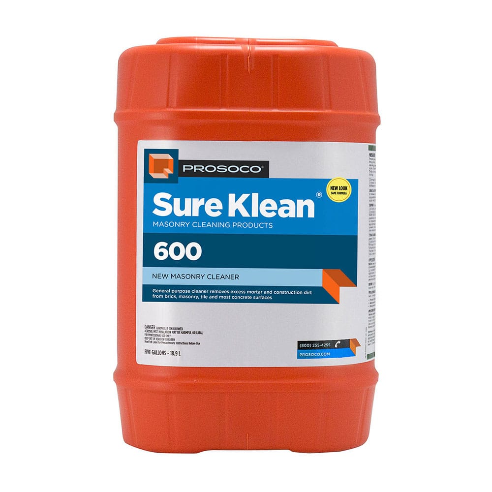 Prosoco cleaner sealer santa cruz ca