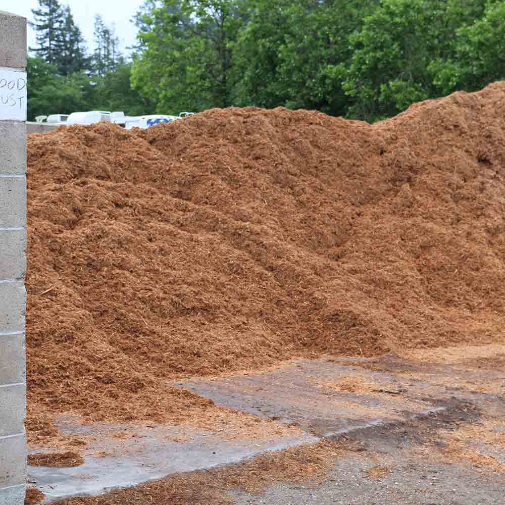 Redwood sawdust central home supply - santa cruz ca
