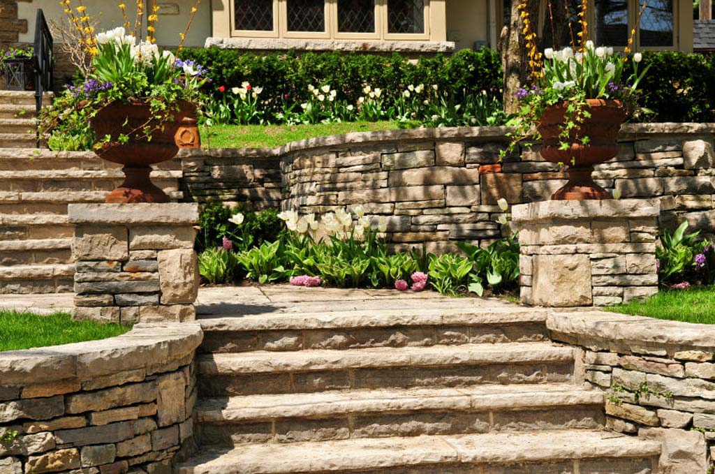 Retaining wall 1 central home supply - santa cruz ca