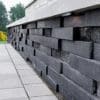 Retaining wall blocks graphix muret