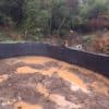 Silt-fencing
