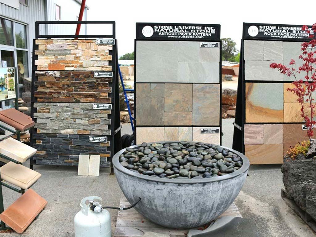 Stone pavers - ca