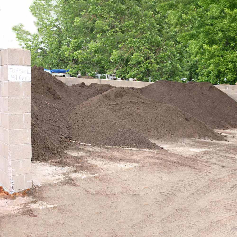 Topsoil blend santa cruz ca